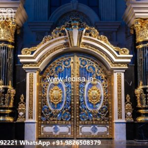 Black Gate Design, Fancy Sliding Gate Main Gates-contemporary Gates