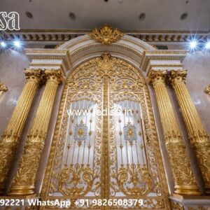 Modern Sliding Gate Design, Gate Design Iron Sheet Main Gates-contemporary Gates