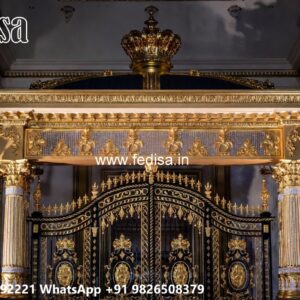 Porch Gate Design, Duplex Gate Design Main Gates-contemporary Gates