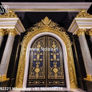 Farm Gate Design, Iron Fence Designs For Homes Main Gates-contemporary Gates