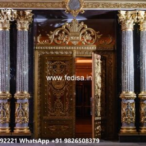 Black Gate Design, Main Gate Design 12 Feet Main Gates-contemporary Gates