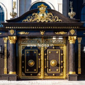 Modern Sliding Gate Design, House Gates And Fences Designs Main Gates-contemporary Gates