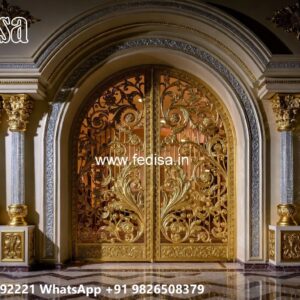 Porch Gate Design, Lohe Ki Fatak Ki Design Main Gates-contemporary Gates