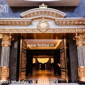 Grill Gate Ka Design, Boundary Wall Door Design Main Gates-contemporary Gates