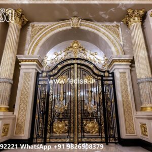 Gi Pipe Gate Design, Lohe Ka Get Dijain Main Gates-contemporary Gates