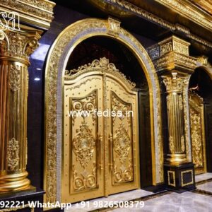 Porch Gate Design, Single Gate Design For House Main Gates-contemporary Gates