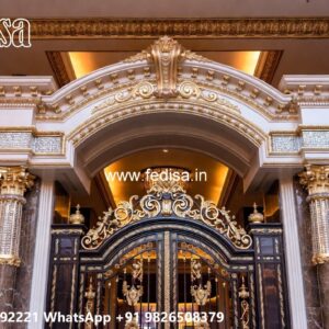 Farm Gate Design, Gol Gate Design Main Gates-contemporary Gates