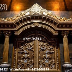 Modern Sliding Gate Design, Maharaja Grill Gate Main Gates-contemporary Gates