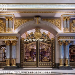 Gate Design Iron Pipe, Main Gate Design Laser Cutting Main Gates-contemporary Gates