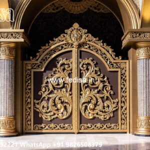 Main Gate Design Latest, Wood And Iron Fence Designs Main Gates-contemporary Gates