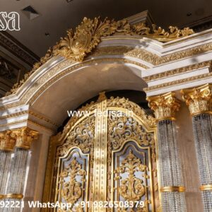 Porch Gate Design, Iron Bar Gate Design Main Gates-contemporary Gates