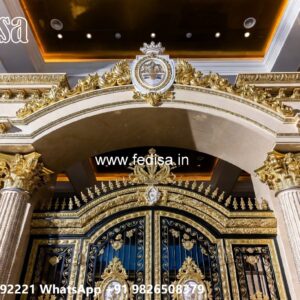 Main Gate Design Latest, Single Gate Colour Main Gates-contemporary Gates