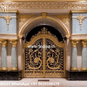 Main Gate Design Iron Pipe, Small Entrance Gate Design Main Gates-contemporary Gates