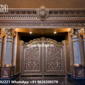 Black Gate Design, Modern Courtyard Gate Main Gates-contemporary Gates