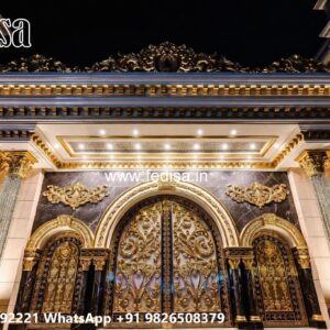 Grill Gate Ka Design, Main Gate Mirror Design Main Gates-contemporary Gates