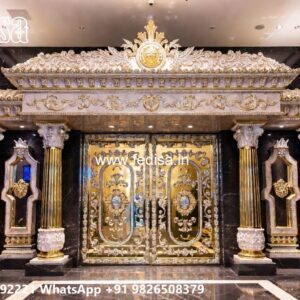 Black Gate Design, Sliding Door Design For Main Gate Main Gates-contemporary Gates