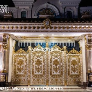 Porch Gate Design, Home Single Gate Design Main Gates-contemporary Gates