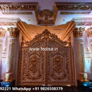 Modern Sliding Gate Design, Iron Boundary Wall Design Main Gates-contemporary Gates