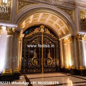 Main Gate Design Latest, 20 Feet Gate Design Main Gates-contemporary Gates