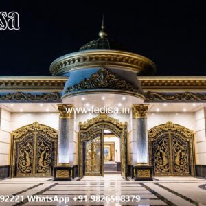 Farm Gate Design, Iron Entrance Gate Design Main Gates-contemporary Gates