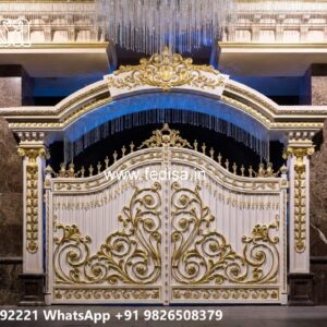 Grill Gate Ka Design, Best Fence Gate Design Main Gates-contemporary Gates