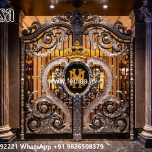 Gate Design Iron Pipe, Home Design Main Gate Main Gates-contemporary Gates