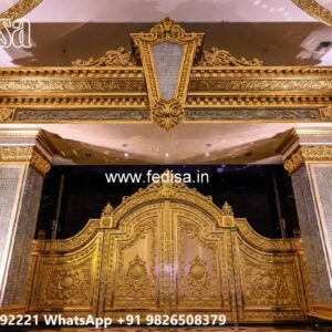 Main Gate Design Iron Pipe, Compound Wall With Grill Design Main Gates-contemporary Gates