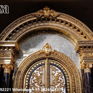 Black Gate Design, Modern Boundary Gate Design Main Gates-contemporary Gates