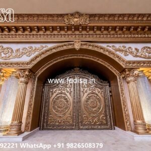 Porch Gate Design, Design For Gate Pillars Main Gates-contemporary Gates