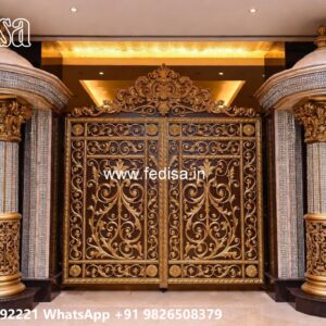 Grill Gate Ka Design, Entrance Steel Gate Design Main Gates-contemporary Gates