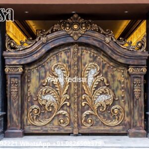 Main Gate Design Latest, Front Gate Design Sliding Main Gates-contemporary Gates