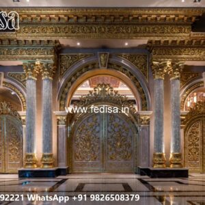 Gate Design Iron Pipe, Corrugated Metal Gate Designs Main Gates-contemporary Gates