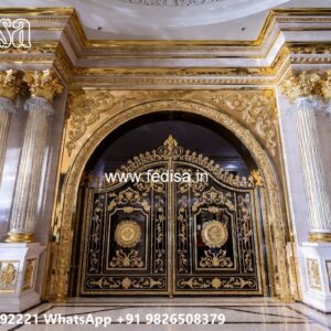 Gi Pipe Gate Design, Modern Metal Fences Main Gates-contemporary Gates