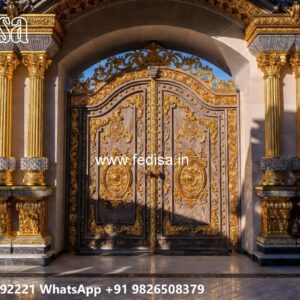 Gate Design Iron Pipe, Small House Front Gate Design Main Gates-contemporary Gates