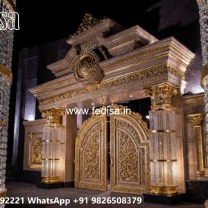 Main Gate Design Iron Pipe, Gate Side Design Main Gates-contemporary Gates