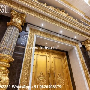 Fabrication Gate Design, Front Gate Upper Design Main Gates-contemporary Gates