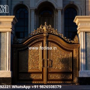 Gate Design Iron Pipe, Contemporary Gates And Fences Main Gates-contemporary Gates