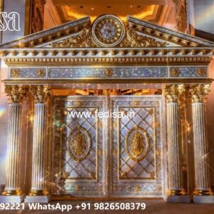 Fabrication Gate Design, Gate Laser Cutting Main Gates-contemporary Gates