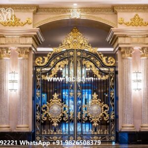 Porch Gate Design, Main Gate Design 6 Feet Main Gates-contemporary Gates