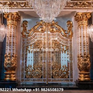 Farm Gate Design, Gate Design Angle Bar Main Gates-contemporary Gates