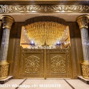 Fabrication Gate Design, Main Gate Round Design Main Gates-contemporary Gates