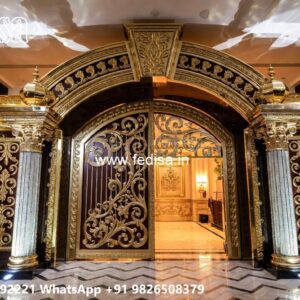 Gate Design Iron Pipe, Steel Designer Gate Main Gates-contemporary Gates