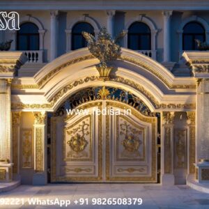 Farm Gate Design, Home Mane Gate Main Gates-contemporary Gates