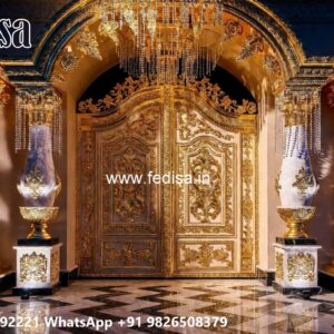 Black Gate Design, Mild Steel Main Gate Design Main Gates-contemporary Gates