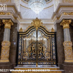 Black Gate Design, Simple Iron Gates Main Gates-contemporary Gates