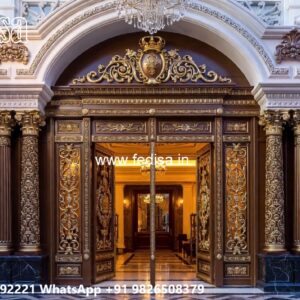 Porch Gate Design, Grey Colour Gate Design Main Gates-contemporary Gates