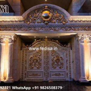 Main Gate Design Latest, Maharaja Steel Gate Main Gates-contemporary Gates