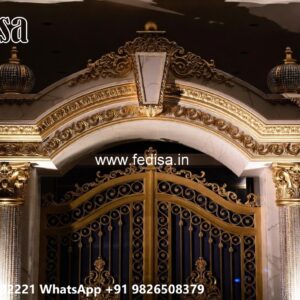 Gi Pipe Gate Design, Grill Fencing Design Main Gates-contemporary Gates