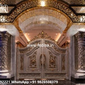 Modern Sliding Gate Design, Modern Gate Wall Design Main Gates-contemporary Gates