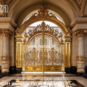 Plain Sheet Gate Design, Sliding Gate Design Main Gates-contemporary Gates